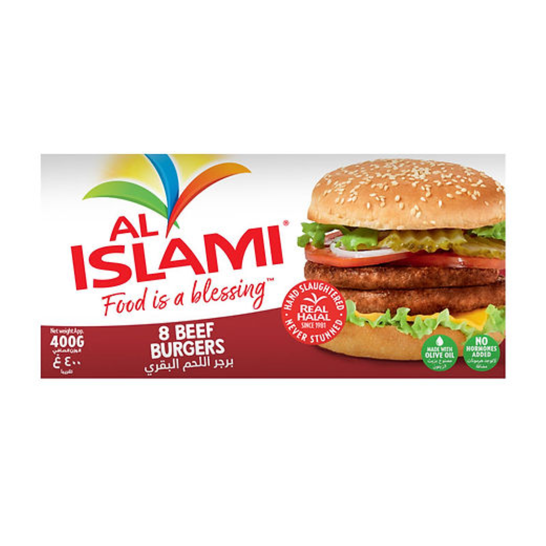 AL'S BEEF BURGERS 400GMD